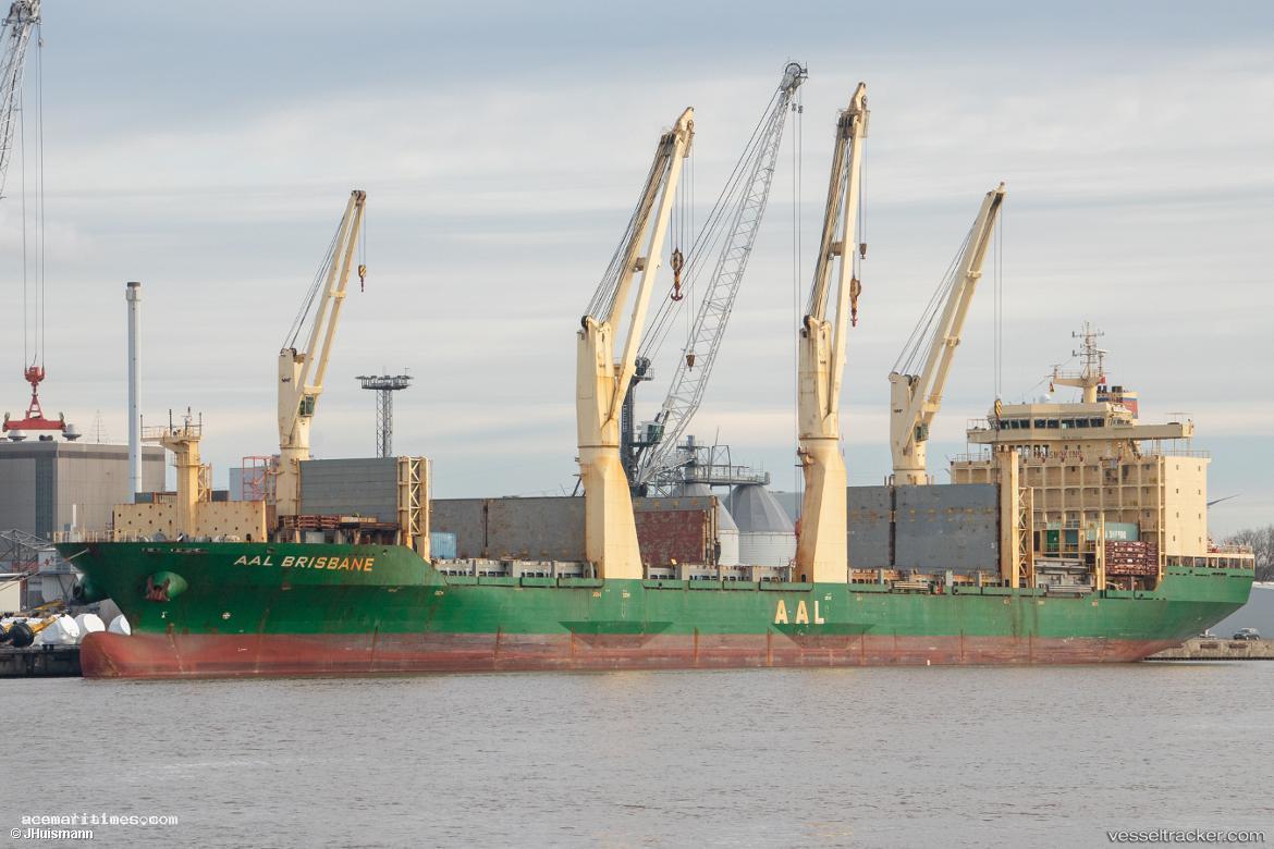 Aal-Brisbane - Multi Purpose Carrier vessel registered in Liberia