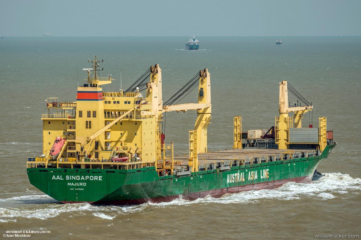 Aal-Singapore - Multi Purpose Carrier vessel registered in Liberia