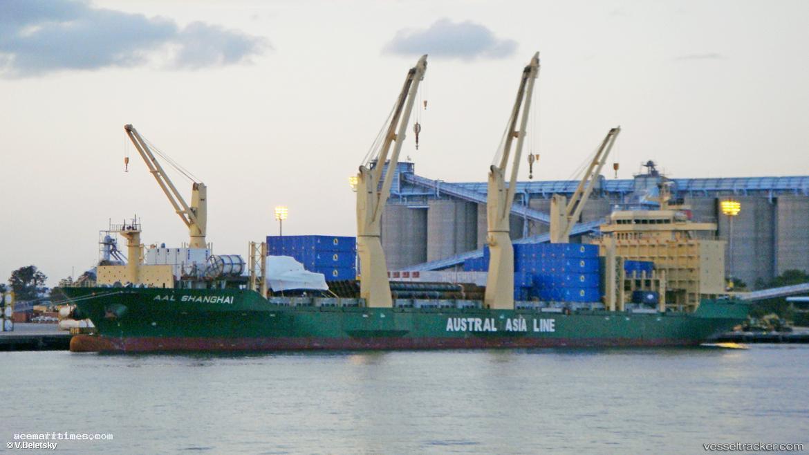 Aal-Shanghai - Multi Purpose Carrier vessel registered in Cyprus