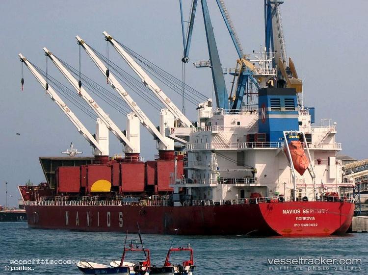 Tina-S - Bulk Carrier vessel registered in Liberia