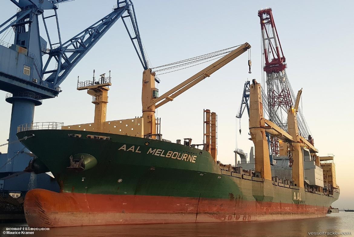Aal-Melbourne - Multi Purpose Carrier vessel registered in Liberia