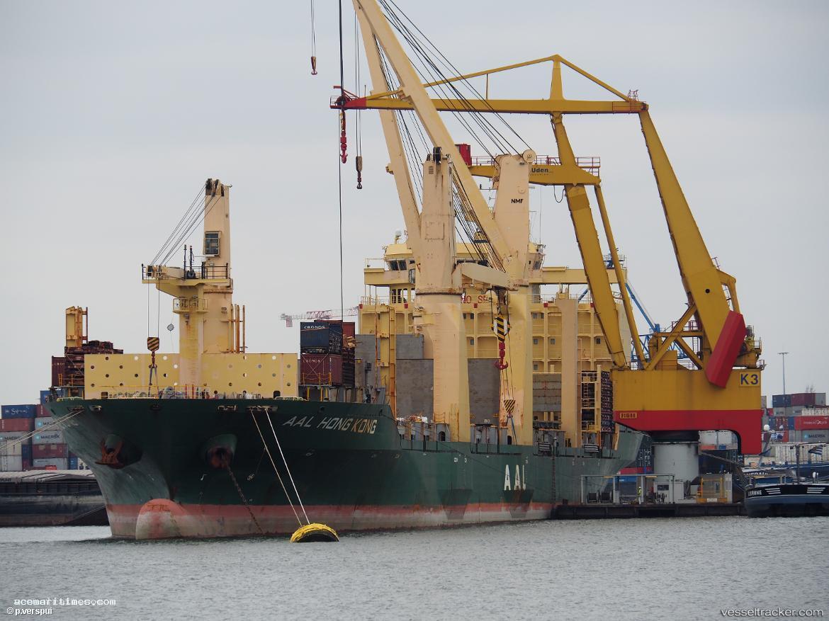 Aal-Hong-Ag - Multi Purpose Carrier vessel registered in Cyprus