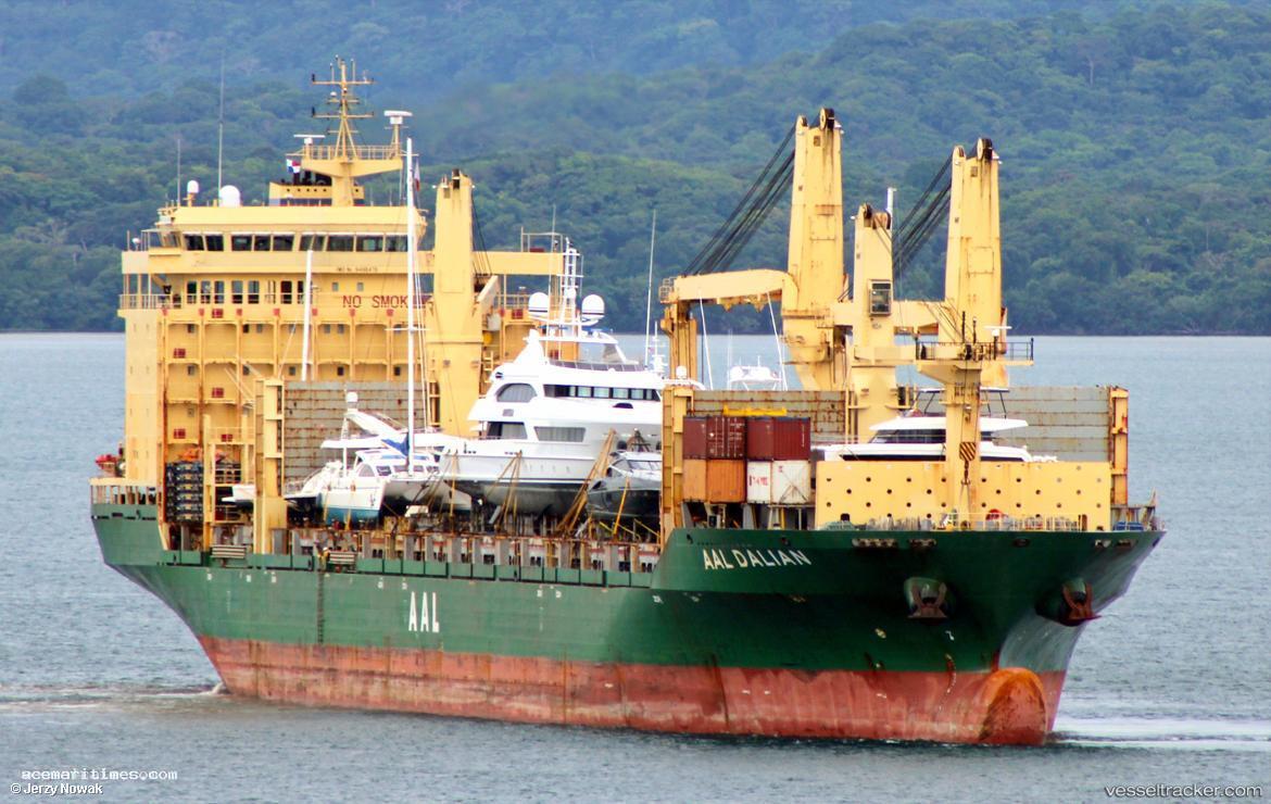 Aal-Dalian - General Cargo Ship vessel registered in Liberia
