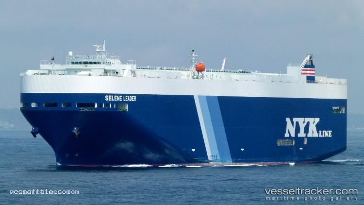 Selene-Leader - Vehicles Carrier vessel registered in Japan
