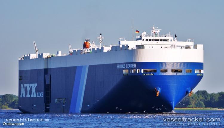 Green-Delta - Vehicles Carrier vessel registered in United States of America