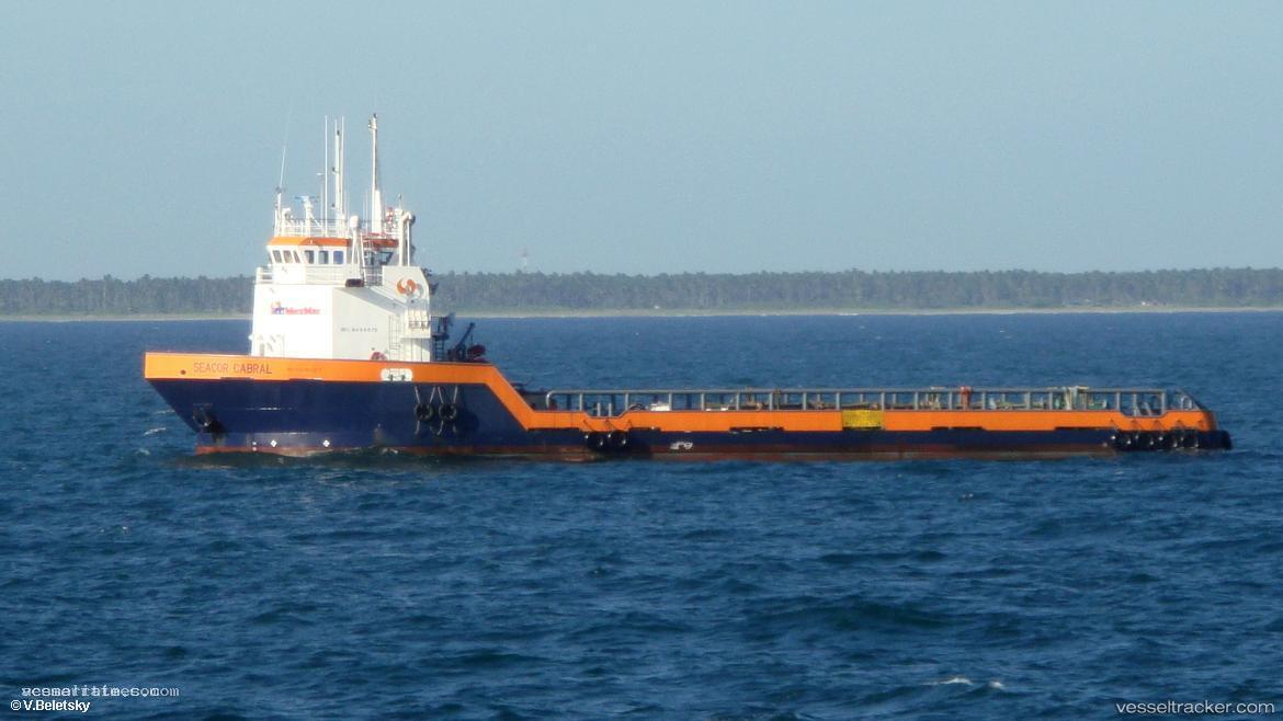 Seacor-Cabral - Offshore Tug Supply Ship