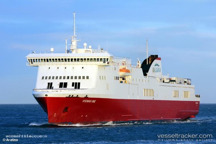 Hedy-Lamarr - Passenger Ro Ro Cargo Ship vessel registered in Cyprus