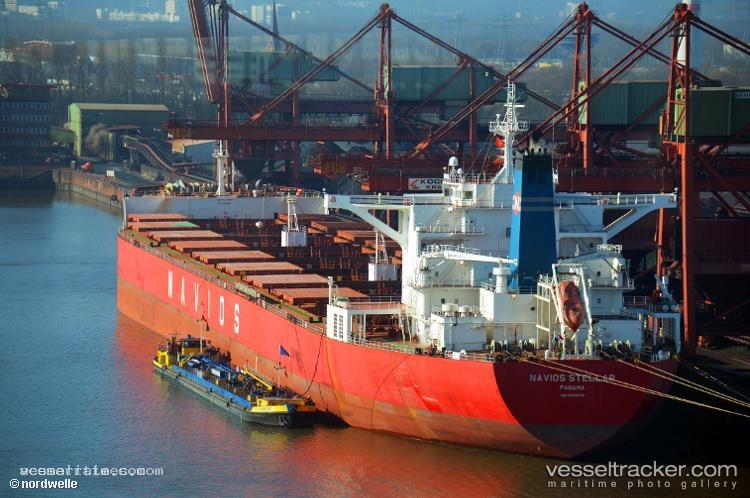 Navios-Stellar - Bulk Carrier vessel registered in Panama