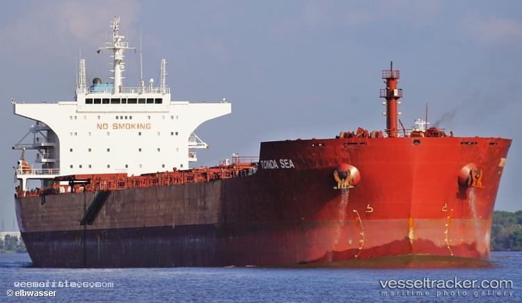 Mv-Tramontana - Bulk Carrier vessel registered in Panama
