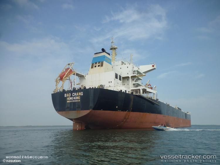 Shun-Chang - Bulk Carrier vessel registered in Hong Kong