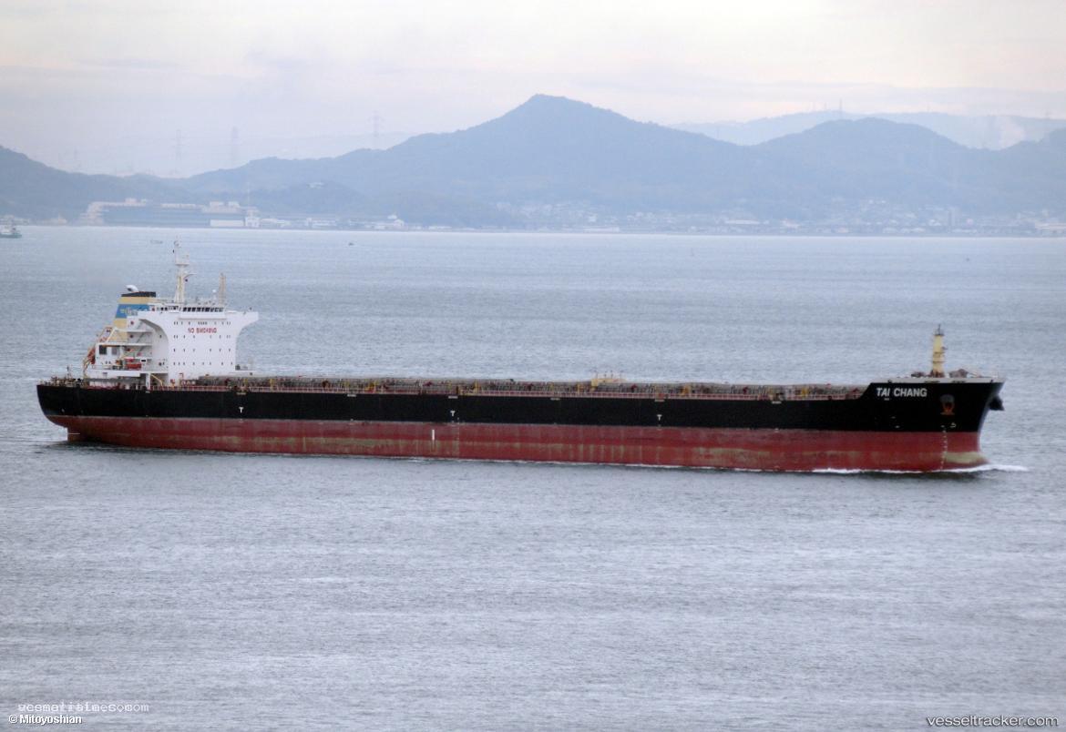 Tai-Chang - Bulk Carrier vessel registered in Hong Kong