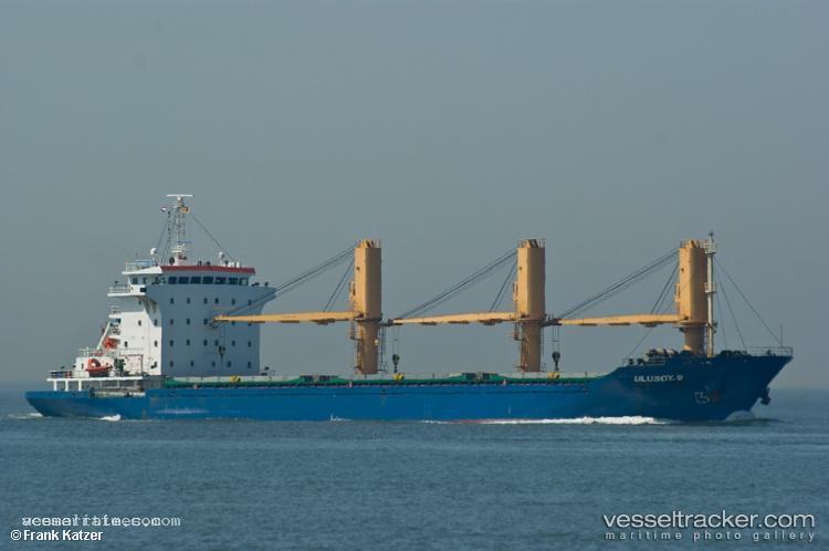 Ulusoy-9 - Bulk Carrier vessel registered in Turkey