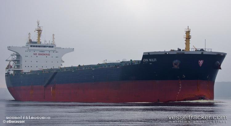 Thalia - Bulk Carrier vessel registered in Cyprus
