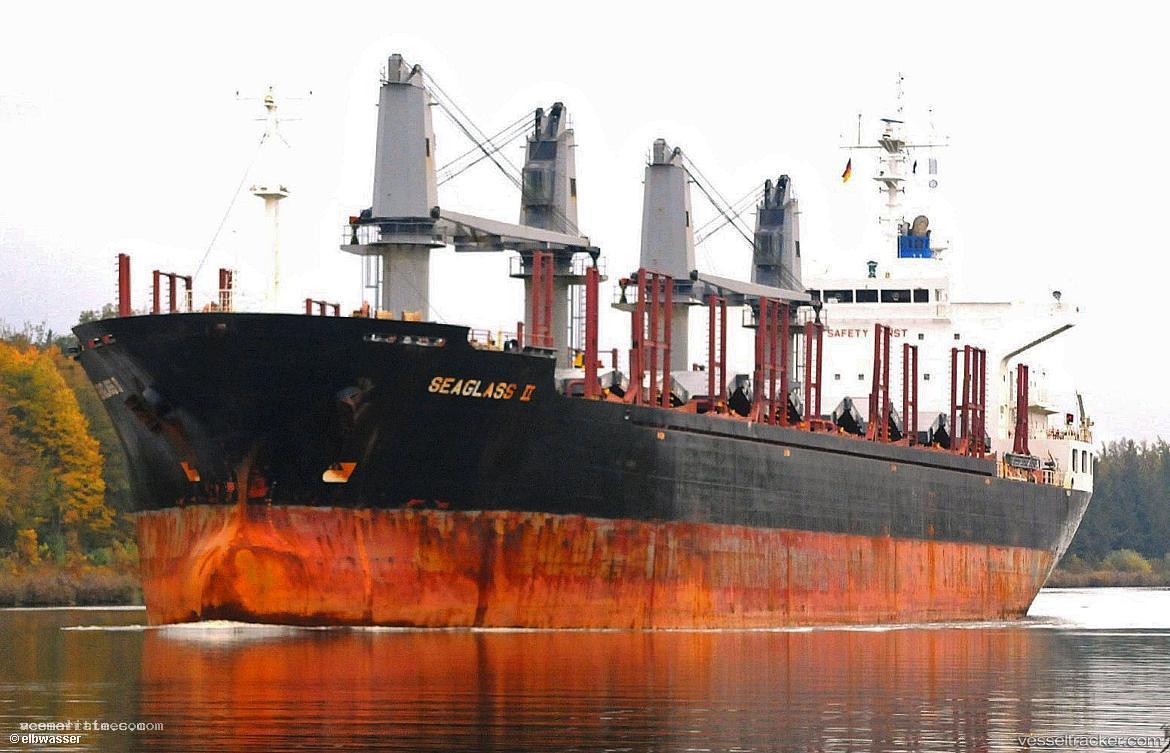 Seaglass-Ii - Bulk Carrier vessel registered in Liberia