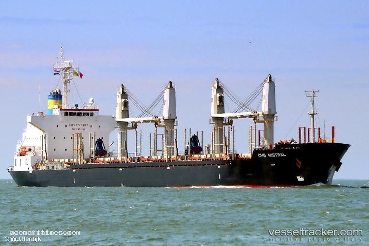 Argenmar-Mistral - Bulk Carrier vessel registered in Argentina