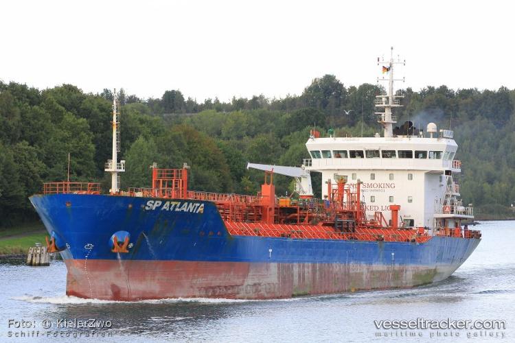 Atheni - Oil Products Tanker vessel registered in Malaysia