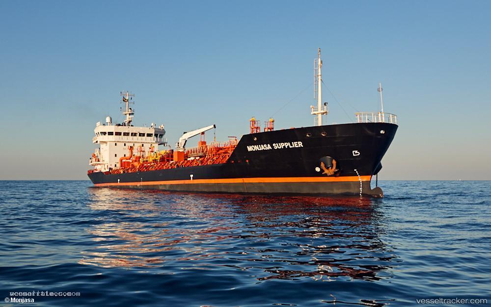 Monjasa-Supplier - Chemical Oil Products Tanker vessel registered in Panama
