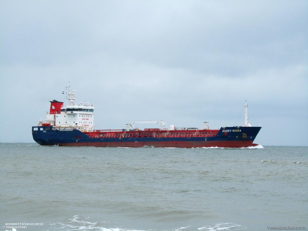 Kuzey-Star-Ii - Chemical Oil Products Tanker vessel registered in Malta