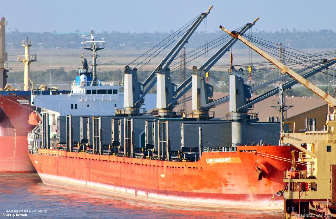 Lady-Margaret - Bulk Carrier vessel registered in Liberia