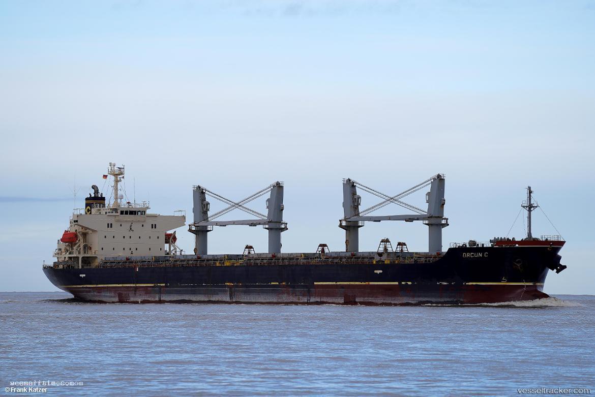 Orcun-C - Bulk Carrier vessel registered in Panama