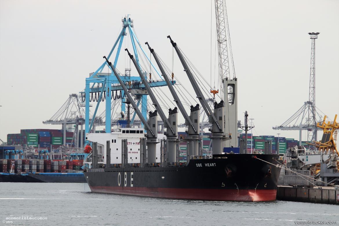 Obe-Heart - General Cargo Ship vessel registered in Barbados