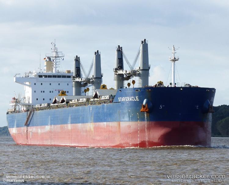 Eracle - Bulk Carrier vessel registered in Liberia