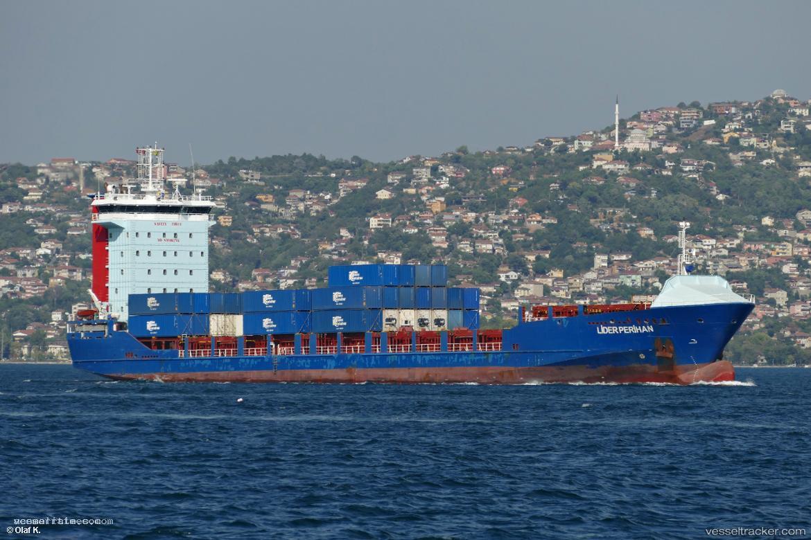 Lider-Perihan - Container Ship vessel registered in Panama