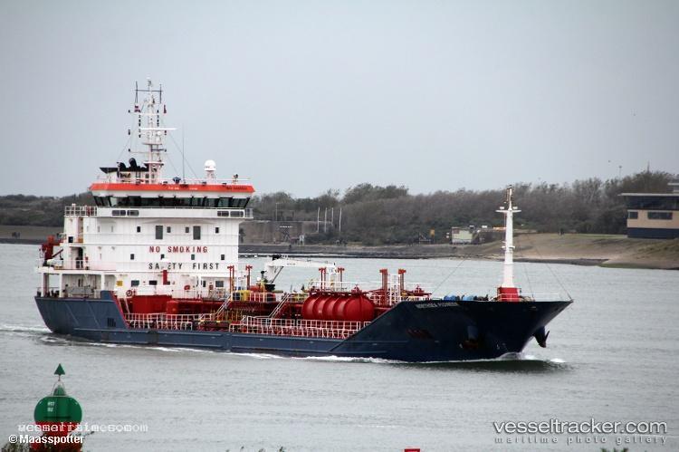 Ipek-S - Chemical Oil Products Tanker vessel registered in Marshall Islands