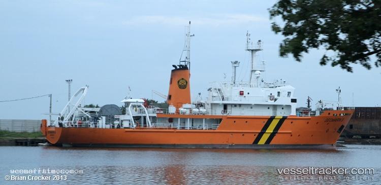 Rv-Geomarin-Iii - Research Vessel vessel registered in Indonesia
