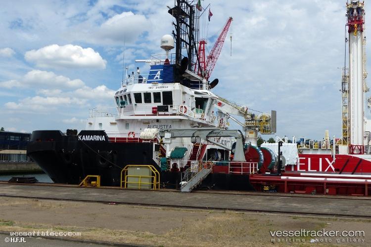 Kamarina - Service Ship vessel registered in Italy