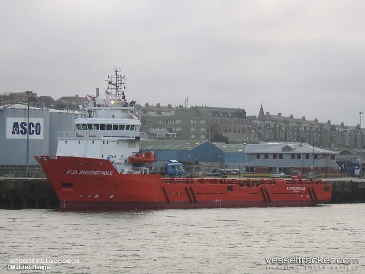 Murovdag - Offshore Tug Supply Ship vessel registered in Azerbaijan