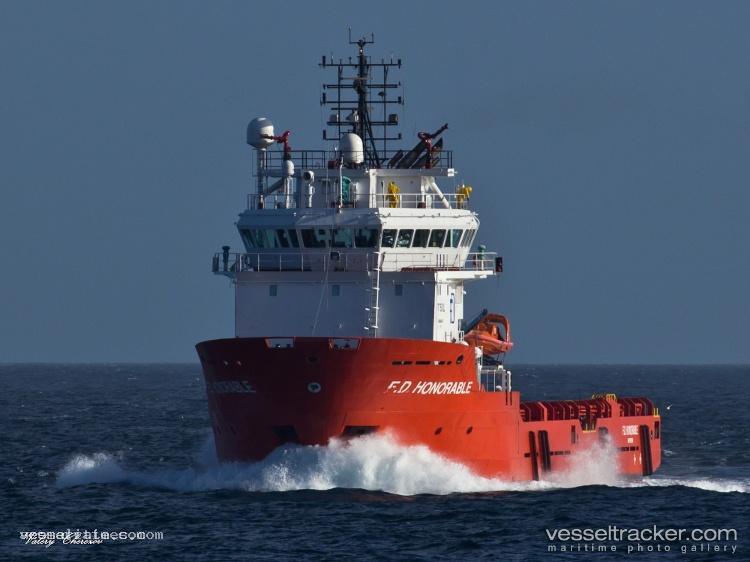 Savalan - Offshore Tug Supply Ship vessel registered in Azerbaijan