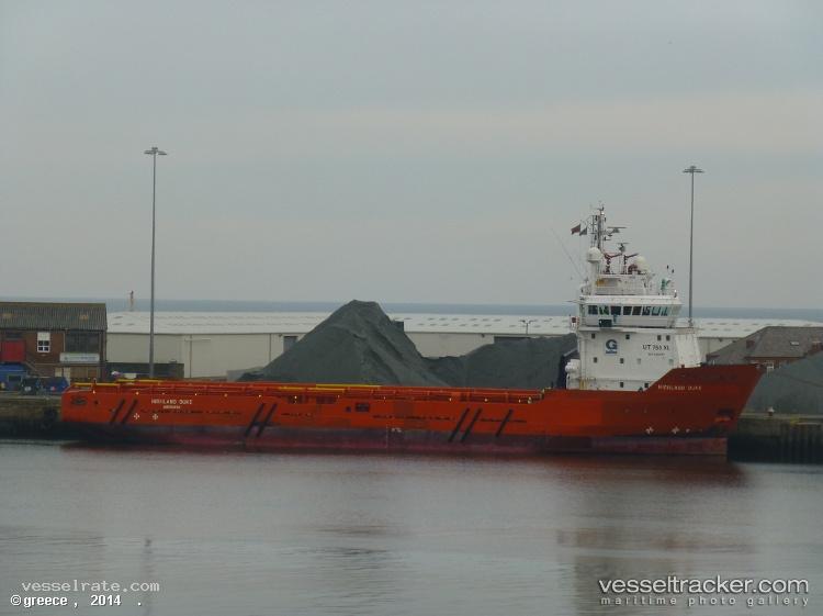 Atlantica-Duke - Offshore Tug Supply Ship vessel registered in Bahamas