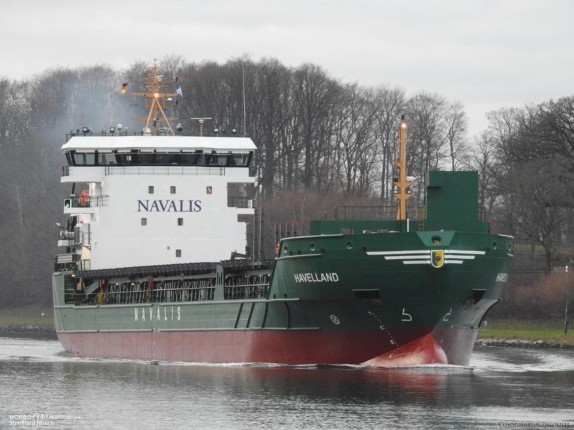 Havelland - General Cargo Ship vessel registered in Portugal
