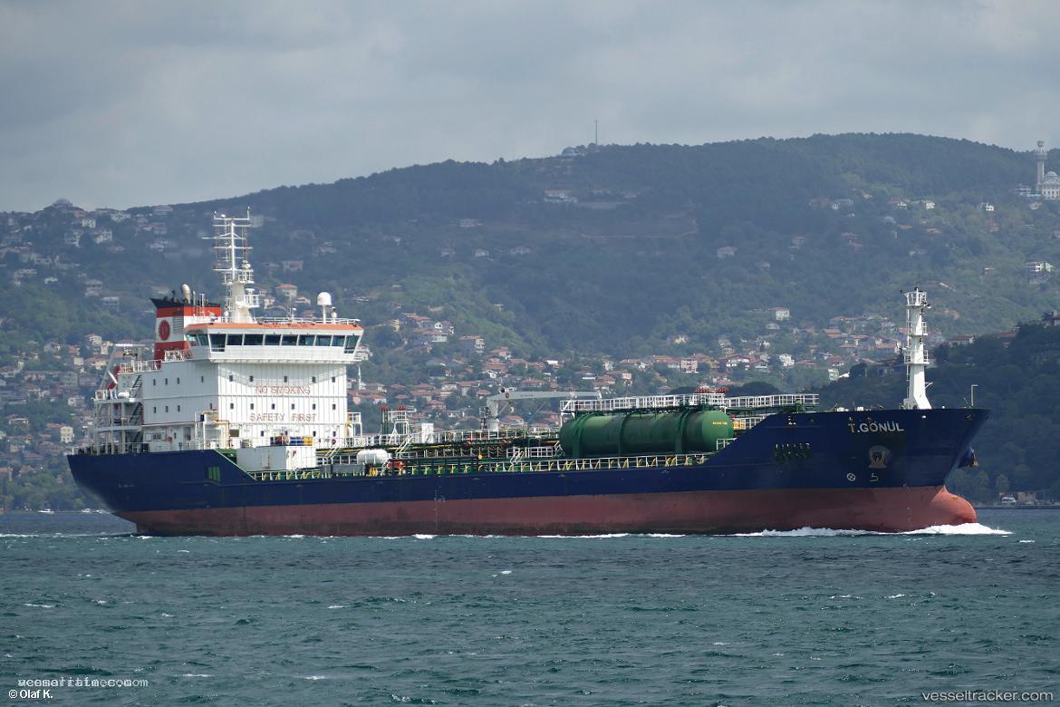 Mt-T.gonul - Chemical Oil Products Tanker vessel registered in Turkey