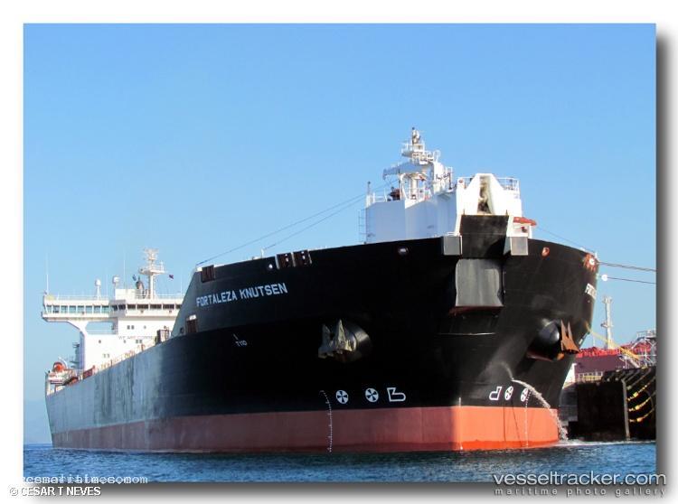 Fortaleza-Knutsen - Crude Oil Tanker vessel registered in Bahamas