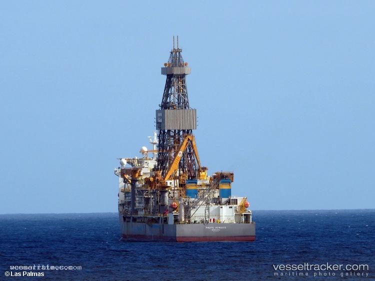 Pacific-Scirocco - Drilling Ship vessel registered in Liberia