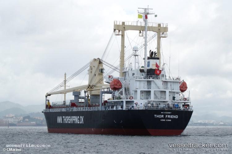 Thor-Friend - General Cargo Ship vessel registered in Panama