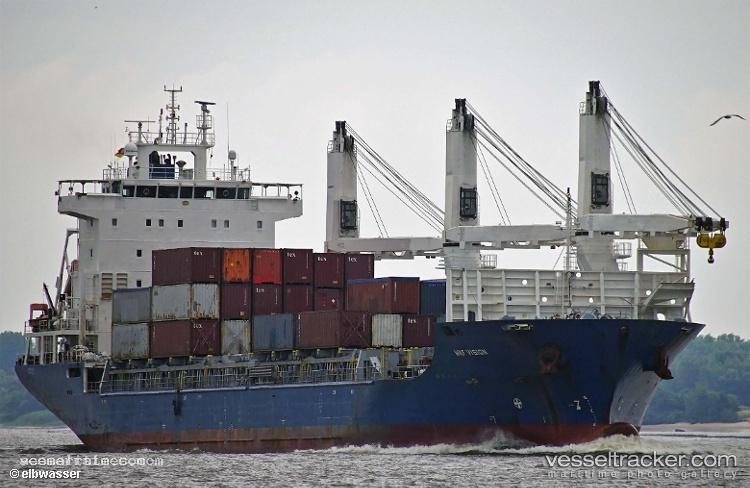 Uml-Veronica - Multi Purpose Carrier vessel registered in Antigua and Barbuda
