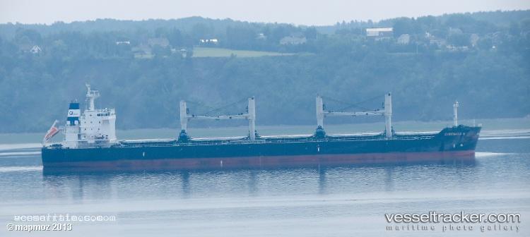 Clipper-Brunello - Bulk Carrier vessel registered in Marshall Islands
