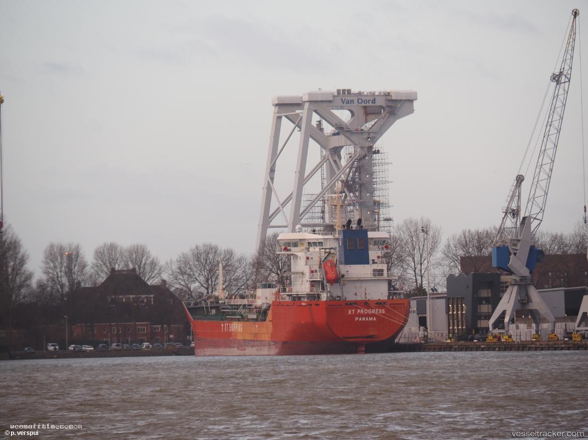 Xt-Progress - Chemical Oil Products Tanker vessel registered in Panama