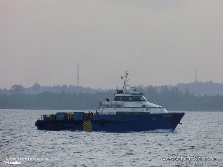 Ub.colibri - Offshore Tug Supply Ship vessel registered in Indonesia