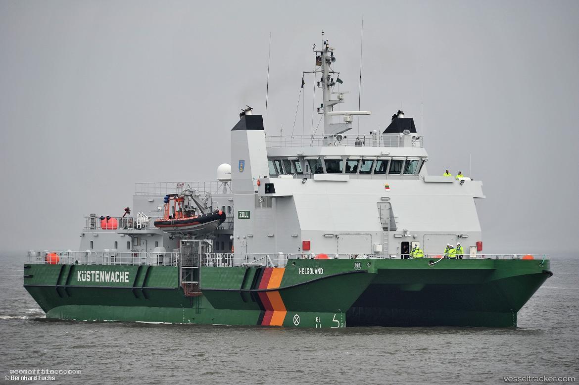 Helgoland - Patrol Vessel vessel registered in Germany