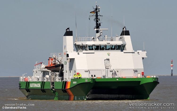 Borkum - Patrol Vessel vessel registered in Germany