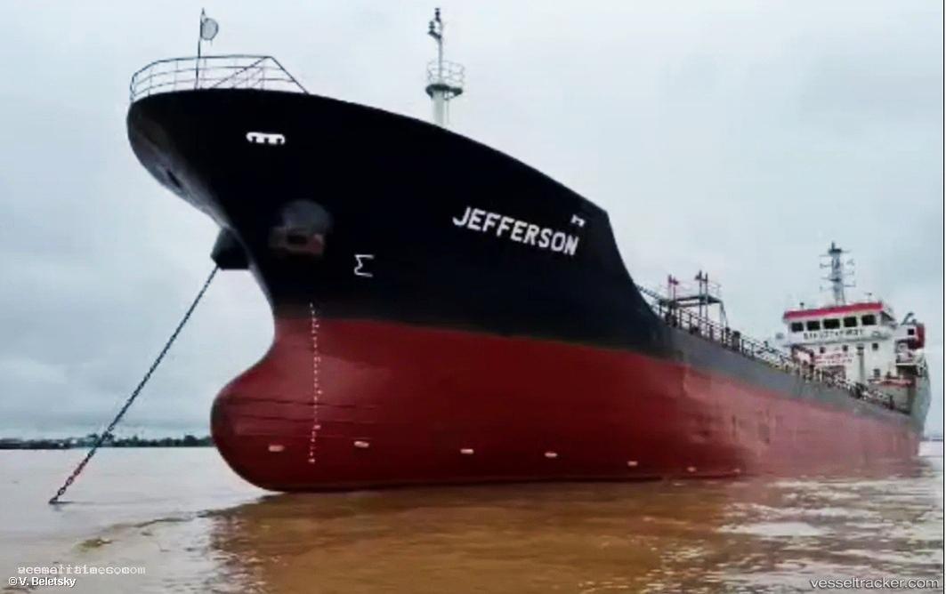 Mt.jefferson - Chemical Oil Products Tanker vessel registered in Indonesia
