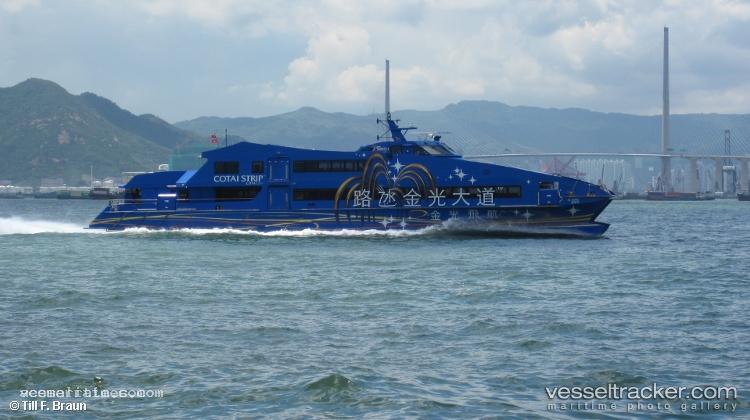 St.mark - Passenger Ro Ro Cargo Ship