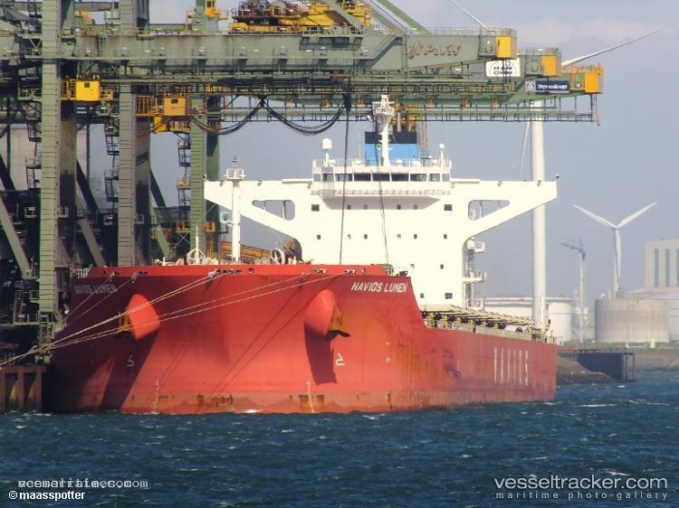 Navios-Lumen - Bulk Carrier vessel registered in Panama
