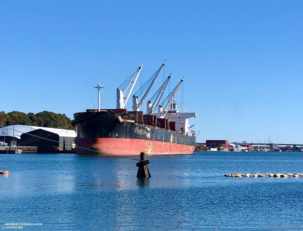 Bulk-Honduras - Bulk Carrier vessel registered in Liberia