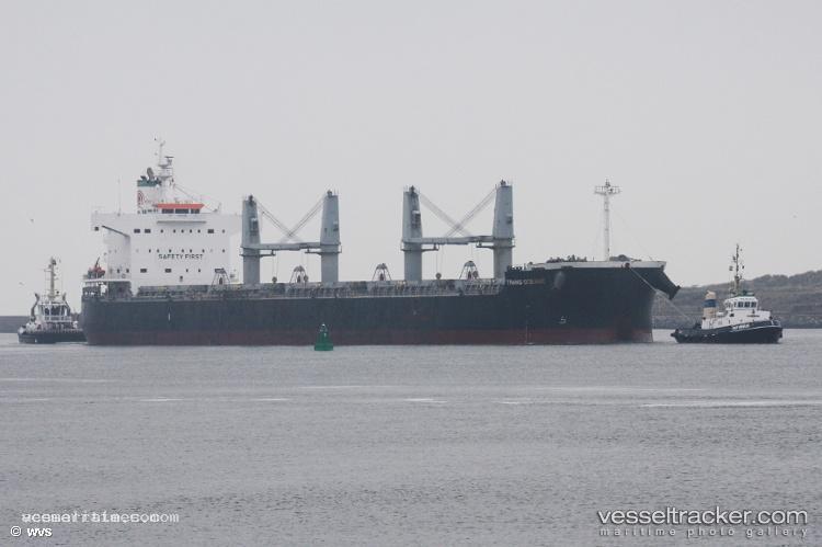 Propel-Fortune - Bulk Carrier vessel registered in Singapore