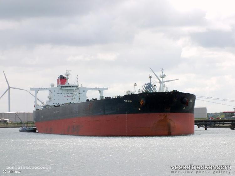Seeb - Crude Oil Tanker vessel registered in Marshall Islands